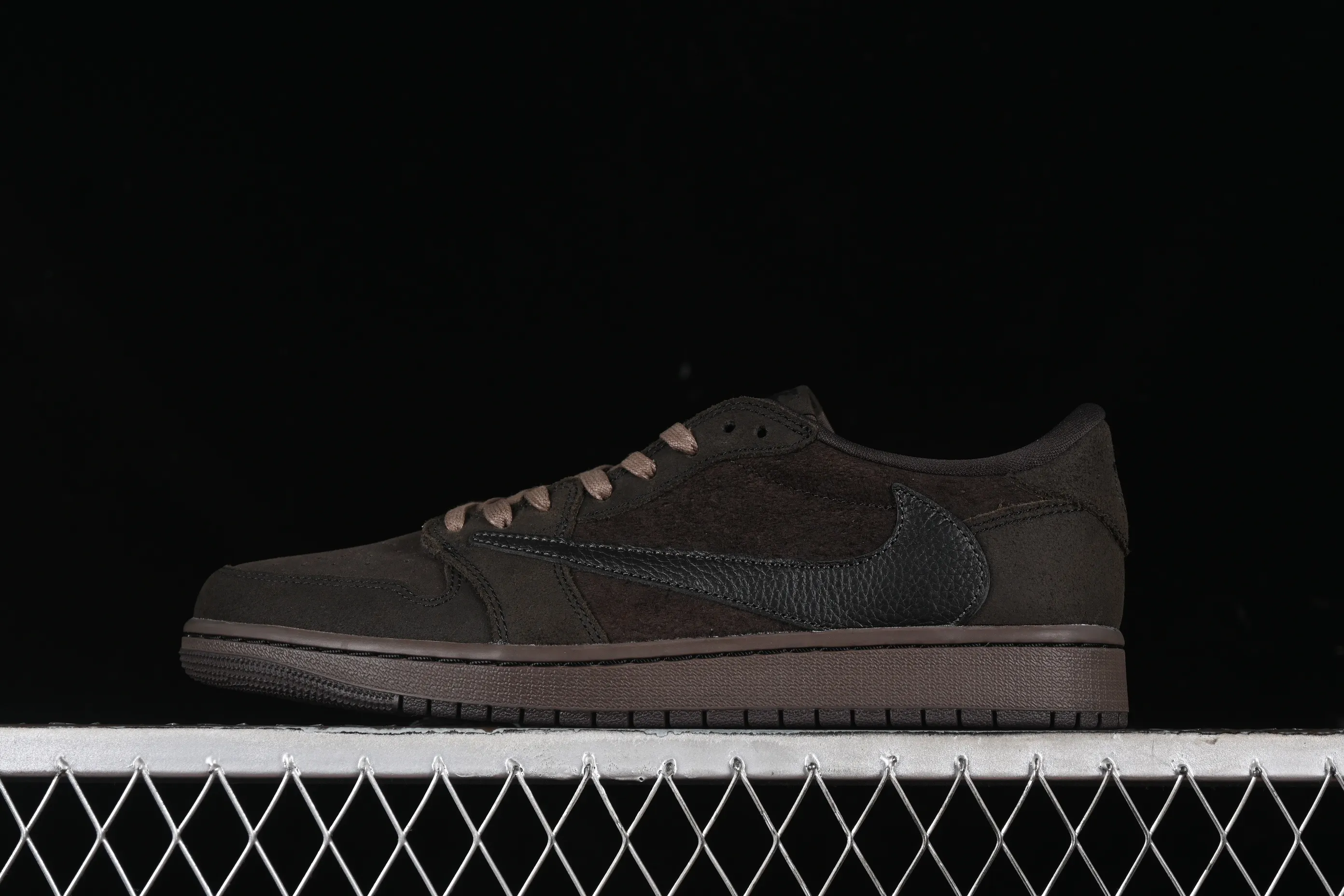 All categories Air Jordan Jordan series basketball shoes Air Jordan 1 Low LW version Travis Scott x Air Jordan 1 Low OG AJ1 Joe 1 undercut low DM7866-202